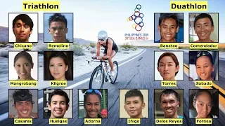 Philippine Triathlon Team 2019 SEA Games