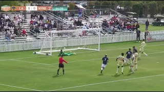 GOAL: Riqui Puig Scores From The Penalty Box