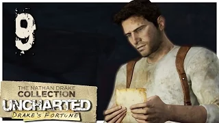 Let's Play Uncharted 1: Drake's Fortune [Blind] Part 9 - El Dorado [Uncharted Collection PS4 1080p]