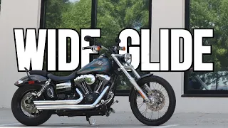 THE Dyna Wide Glide | Ride & Review