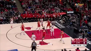 Demar Derozan Shows off the Footwork for a Tough Bucket!