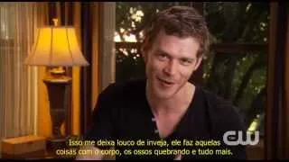 The Vampire Diaries - CW Connect com Joseph Morgan [LEGENDADO]