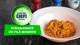 Strogonoff de Filé Mignon | Chef Edil Costa