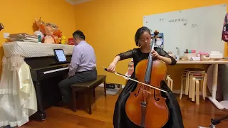 Paganini variations sur une seule corde（sur un theme de Rossini）