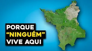 Por que 90% de Roraima está Vazio?