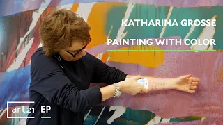 Katharina Grosse: Painting with Color | Art21 "Extended Play"