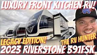 2023 Riverstone 391FSK | Legacy Edition | Front Kitchen Luxury RV