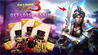Get Lots of Skin for Free in Shadow Fight 3 | how to get lucky ticket in sf3 | Blossom Festival 🤫