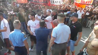 Milan: raduno a Milanello, c’è anche la Curva Sud