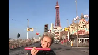 Blackpool Tower Vanishes Franz Harary Illusionist Magician