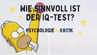 Wie sinnvoll ist der IQ-Test? Intelligenztest und Bewusstsein