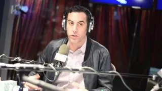 Sacha Baron Cohen on out of control Bruno Ending - Opie Radio Jim Norton