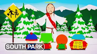 Jesus Returns To South Park & Is Disappointed In The Kids - South Park: Snow Day