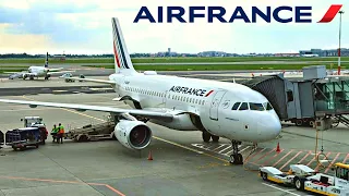 AIR FRANCE AIRBUS A319 (ECONOMY) | Warsaw - Paris