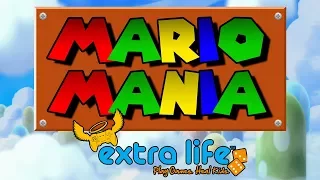 Mario Mania for Extra Life Game Day 2017 Charity Announcement!