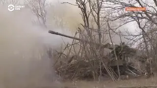 Ukrainian Artillery Hunts Russian Howitzers As Battle For Bakhmut Grinds On