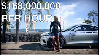 NFS HEAT MONEY GLITCH MAKE $168,000,000 per hour