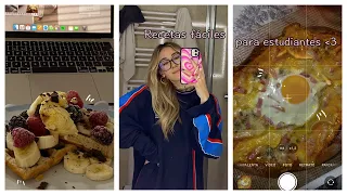 ¿Qué como en un fin de semana? (con muchas recetas...) 🧇💘🍕✨ | ItsJudith