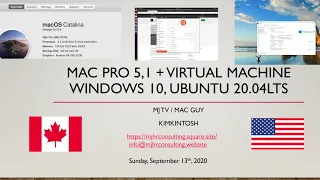 Run Windows 10 in your Mac Pro 5,1