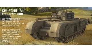 WoT Churchill 7 (android)