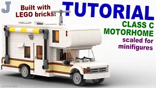 Tutorial On How To Build A Class C Motorhome With LEGO Bricks