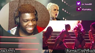 Christina Aguilera - Dirrty", "Vanity" and "Express/Lady Marmelade - I KEMARI THE JAMAICAN REACTS