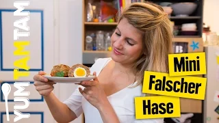 Mit Ei gefüllte Mini-Hackbraten // Restlos glücklich #7 // #yumtamtam