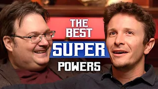 Brandon and Wren's Five Favorite Superpowers!