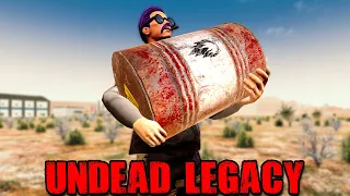 INFINITE FUEL in Undead Legacy (7 Days to Die) Alpha 20