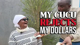 MY CUCU REJECTS DOLLARS  AND SAY SHE WANT THE MONEY SHE KNOWS  WAAAH🤣🤣