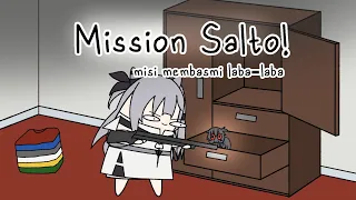 Zeta dalam Misi Membasmi Laba Laba [ Hololive Animation Sub Indo ]