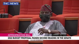 UPDATE | 2022 Budget Proposal Passes Second Reading in the Senate