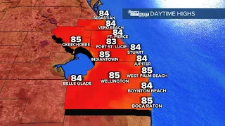 WPTV First Alert Weather Forecast for Afternoon of March 27, 2024