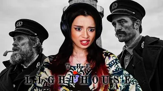 Squirmish girl watches the WEIRDEST film in the world... First time watching The Lighthouse Reaction