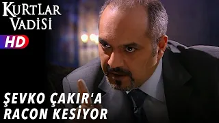 Şevko Çakır'a Racon Kesiyor - Kurtlar Vadisi | 5.Bölüm