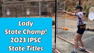 2023 SA IPSC Lady State Champion
