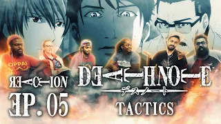 Death Note - Episode 5 Tactics - Group Reaction