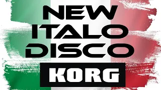 CSL Italo Disco Pack KORG(Modern Talking style)