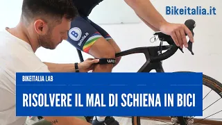 Mal di schiena in bici, ecco come risolverlo | Bikeitalia LAB