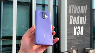 Xiaomi Redmi K30 - почти ФЛАГМАН с четырьмя камерами