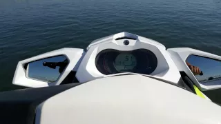 SEADOO GTI 130 TOP SPEED & SPORT MODE