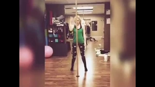 Pole Dance Choreo "River"