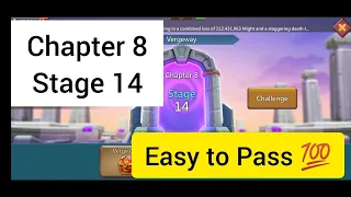 Vergeway Chapter 8 Stage 14 | Lords Mobile