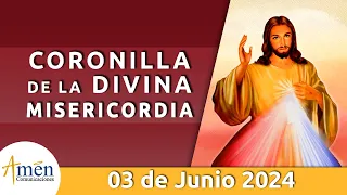 Coronilla a la Divina Misericordia Lunes 3 Junio de 2024 l Amen Comunicaciones l Jesús