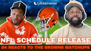 Reaction to the Cleveland Browns 2024 Schedule! I QB Unplugged