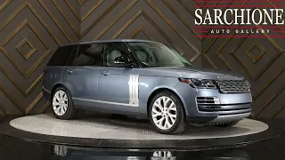 2019 Land Rover Range Rover SVAutobiography LWB