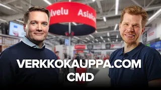 Verkkokauppa.com CMD: Lisää vauhtia toimituksiin