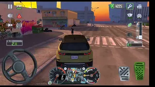 Taxi Sim 2022 || Level 99 SUV Car City Uber Drive Gameplay Android & iOS 3D Taxi Sim 2023 | #Games