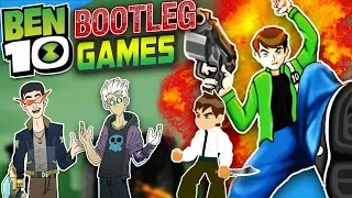 BOOTLEG BEN 10 GAMES (w/ KuroTheArtist!) - Diamondbolt