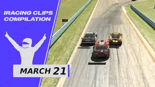 March 21 | iRacing Clips Compilation